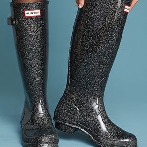 Hunter Boots Women's Original Tall Gloss